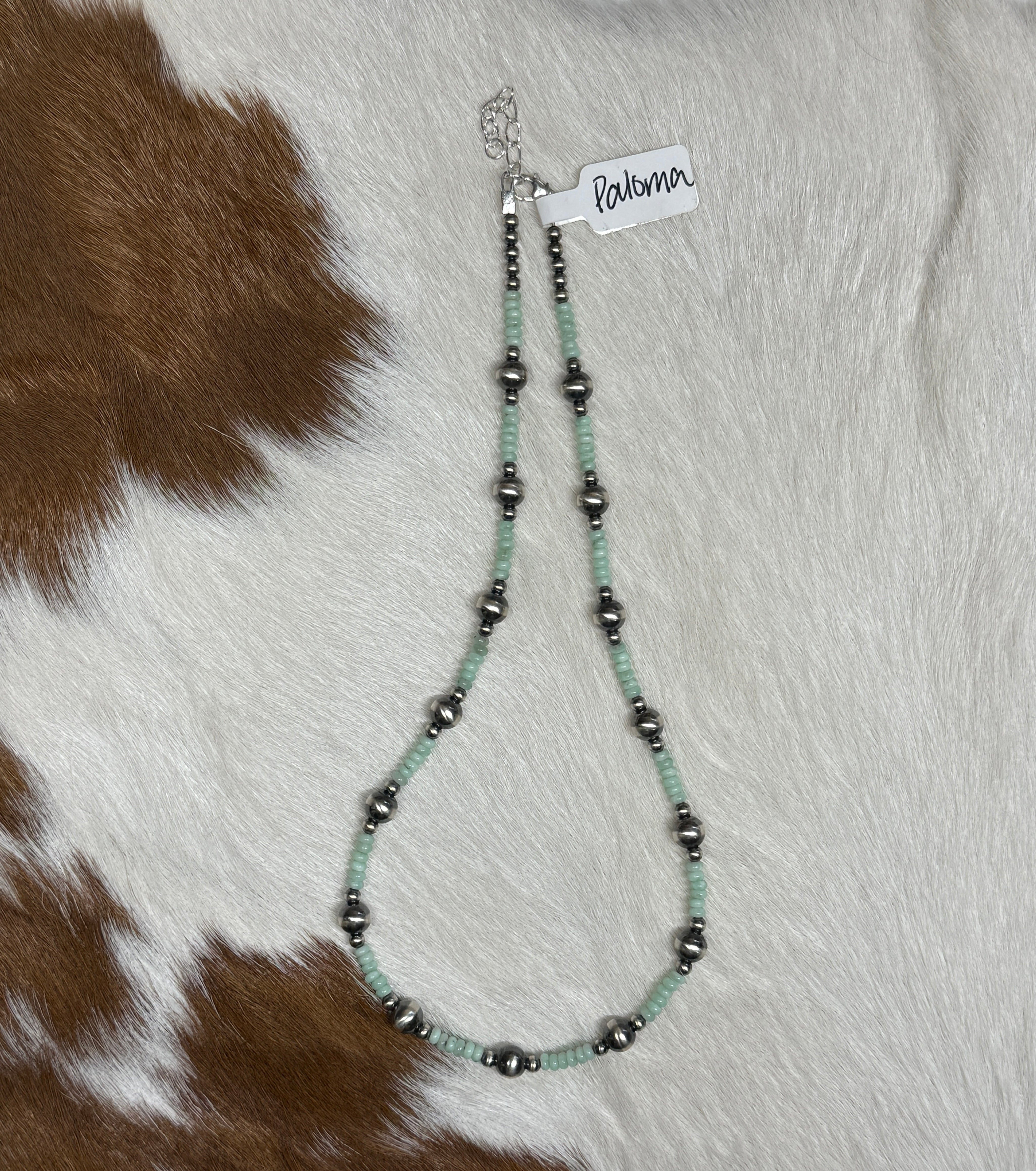 Paloma Necklace 15-16.5"
