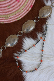 Everyday Stacker Necklace - Blue Lapis