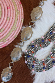 Everyday Stacker Necklace - Blue Lapis