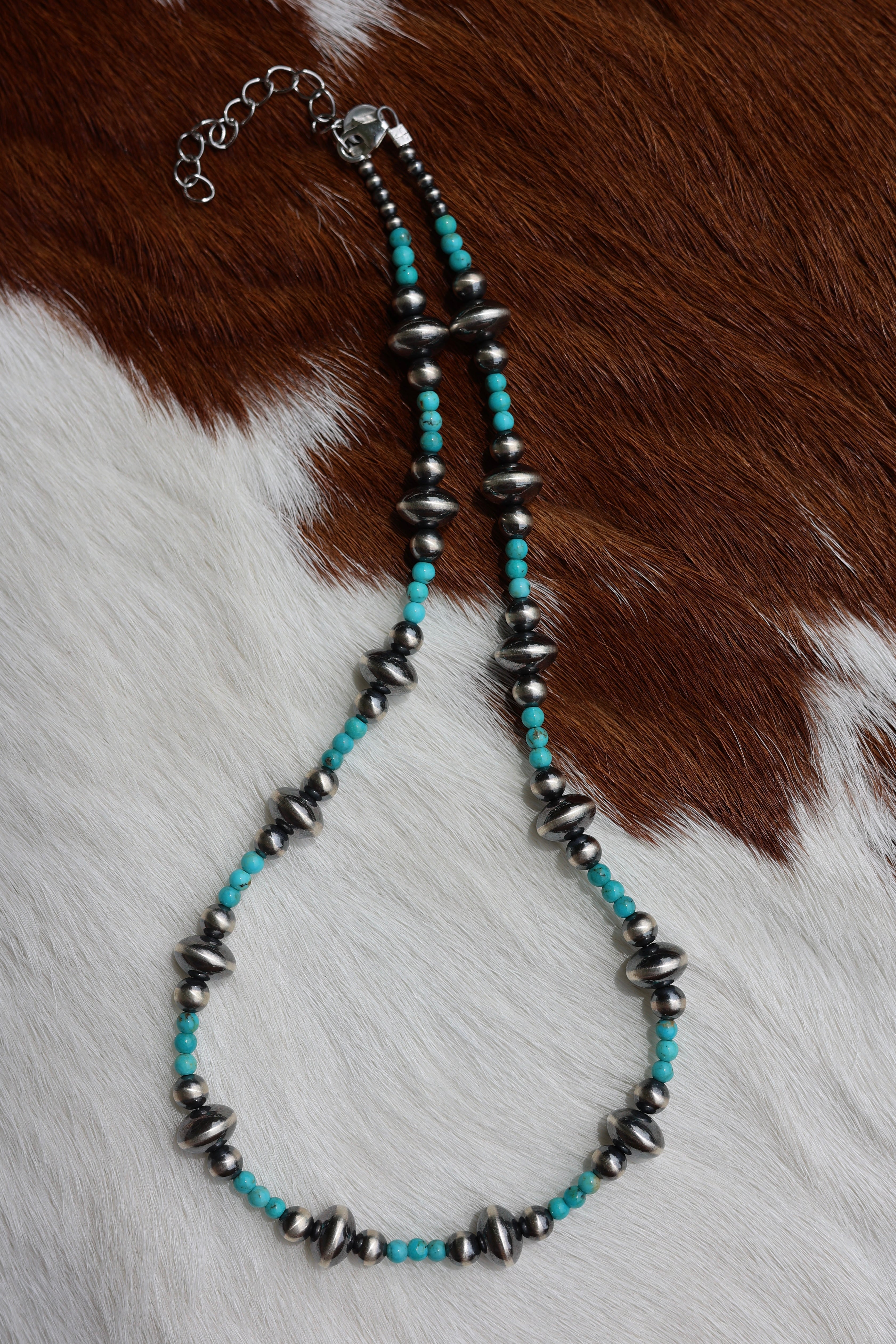 Sonoran Turquoise Necklace 15-17”