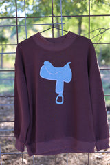 The Saddle Up Mock Neck