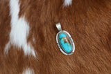 Royston Turquoise Pendant