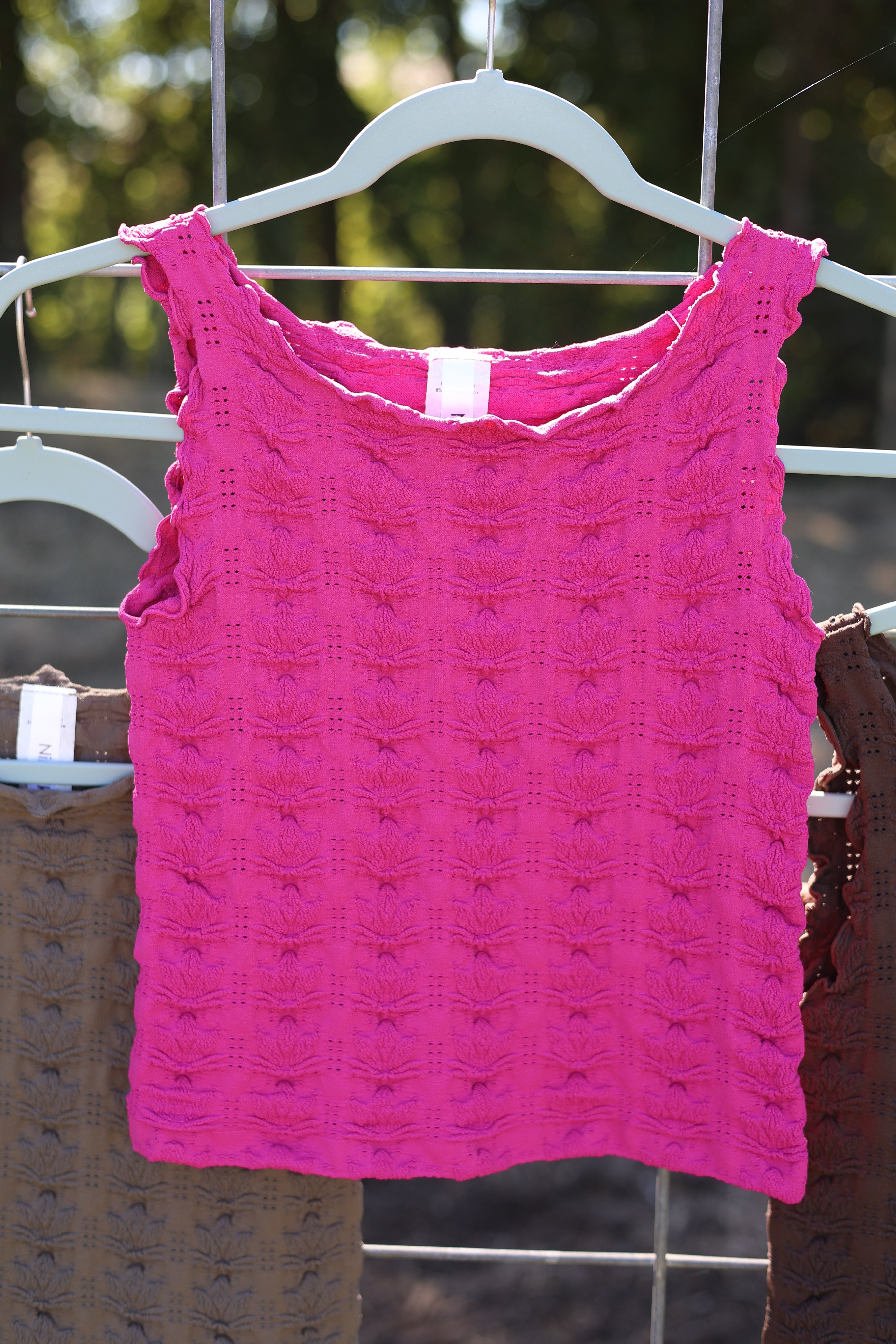 The Heather Tank