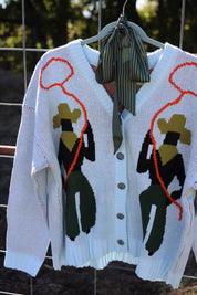 The Lasso Cowboys Cardigan
