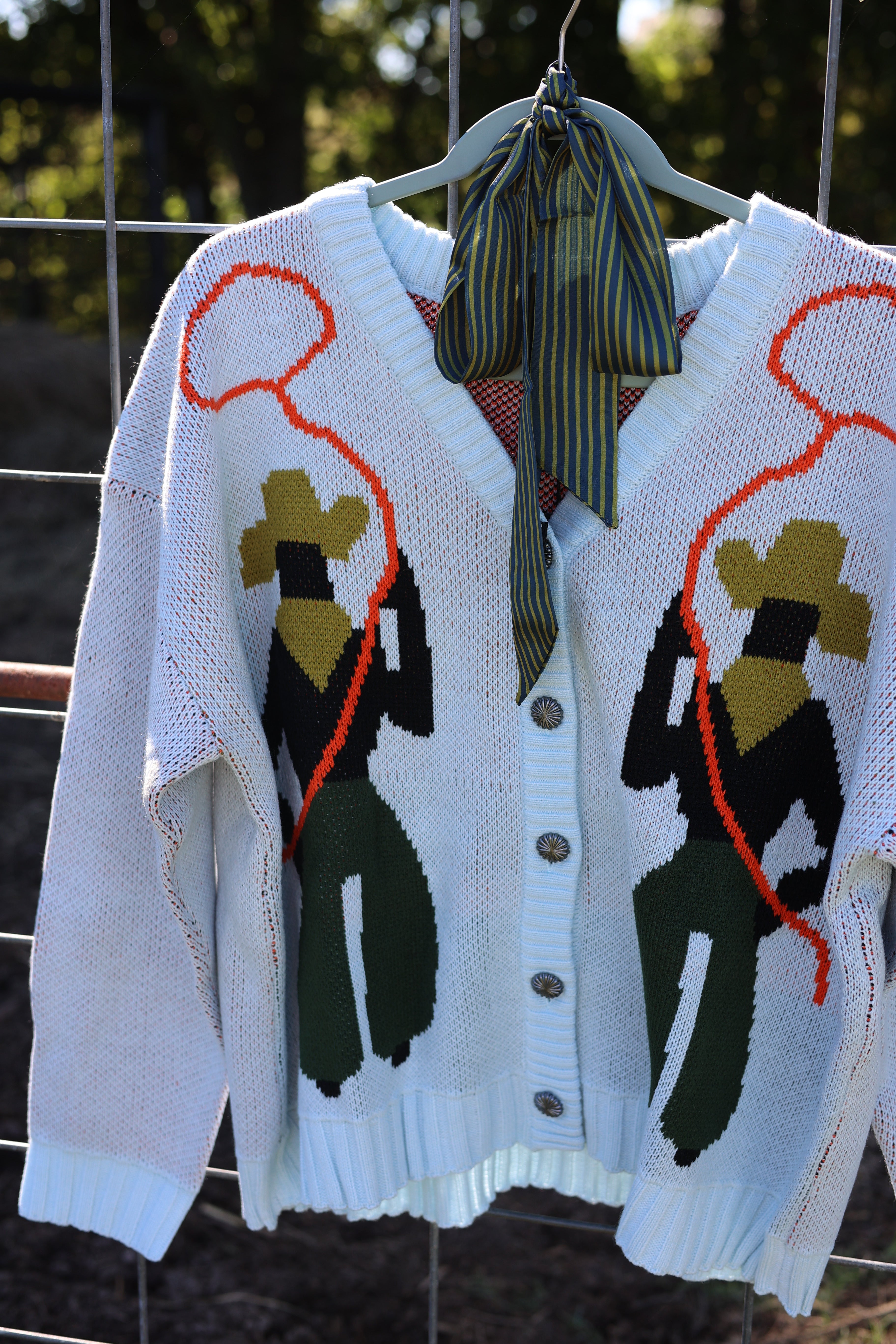 The Lasso Cowboys Cardigan