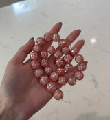 Mother of pearl disco beads