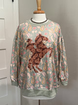 The Paisley Bronc Rider Sweatshirt