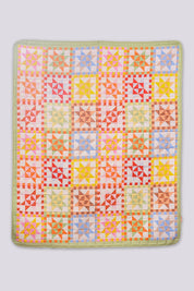 Patchwork Quilted Blanket