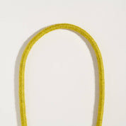 Chartreuse Lanyard Knot Necklace
