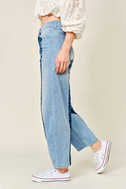 The Reagan Barrel Jeans