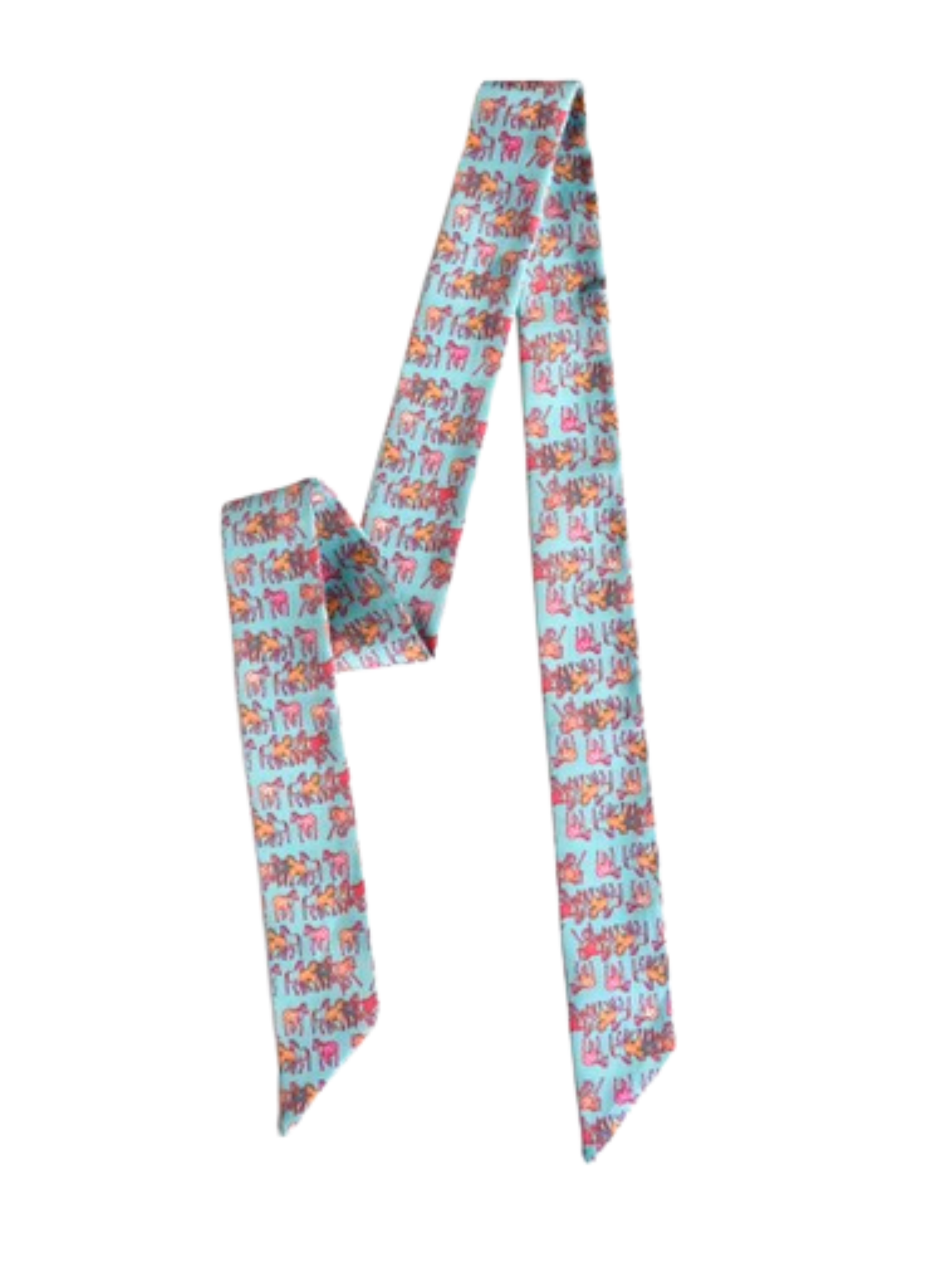 Mustangs Meadows Twilly in Turquoise - RESTOCKED