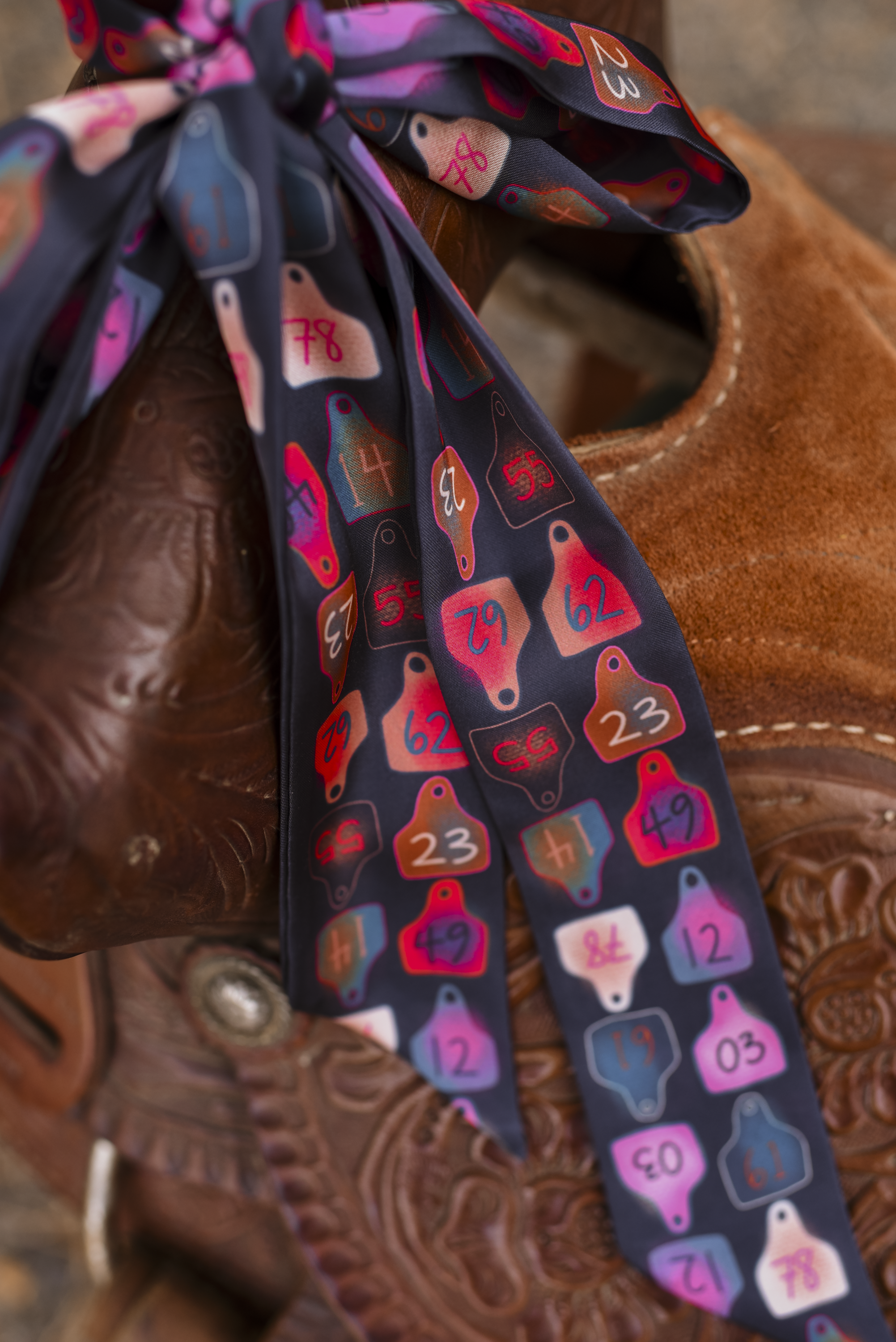 Cattle Tags Twilly - RESTOCKED