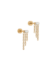 Screwback Stud Earrings - Becca