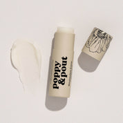 Poppy & Pout Lip Balm in Marshmallow Creme