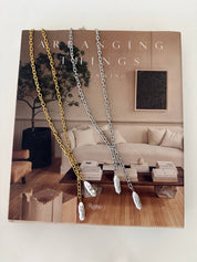 The Jordan Necklace 16-19”
