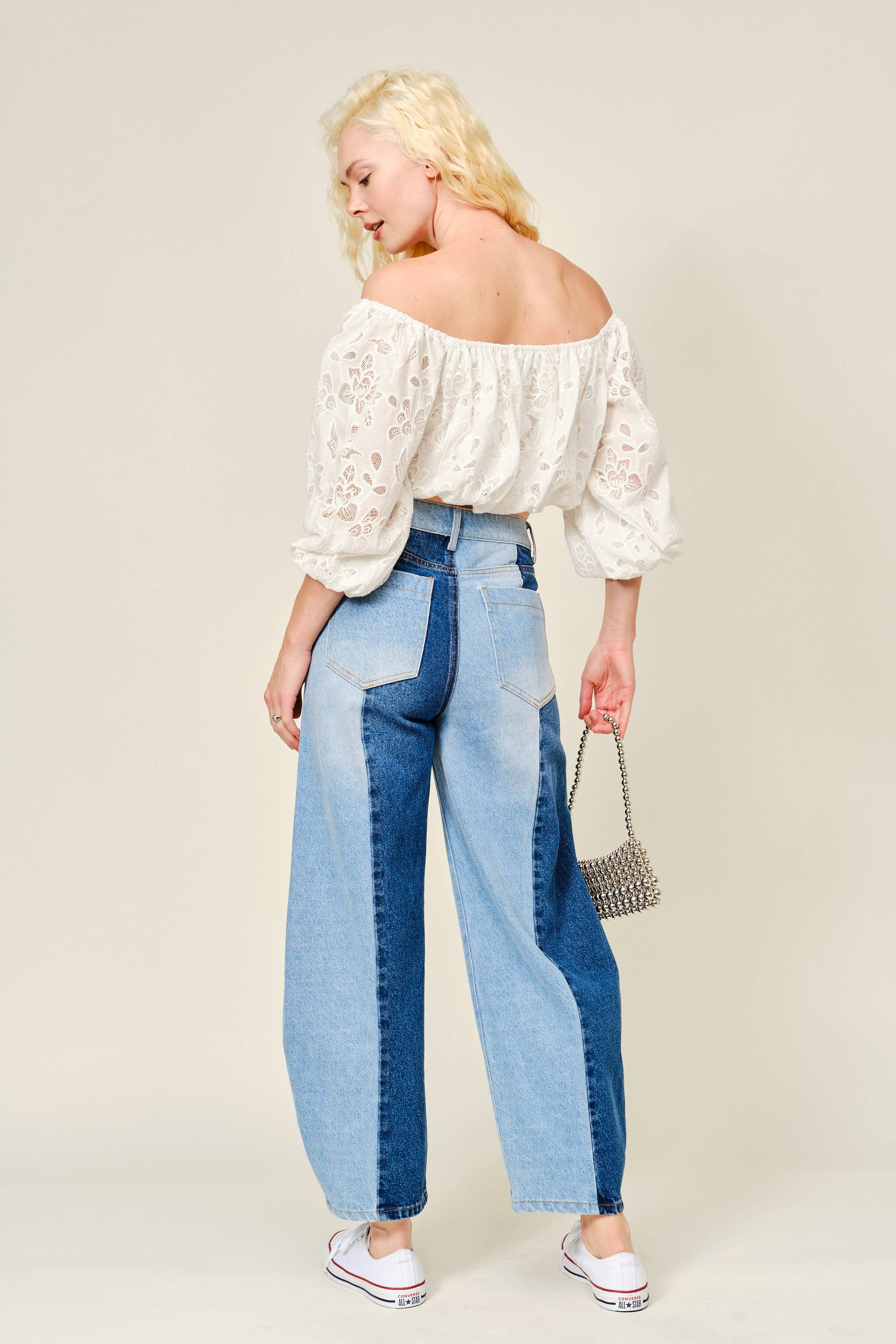 The Reagan Barrel Jeans