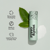 Poppy & Pout Lip Balm in Sweet Mint