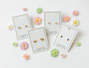 Screwback Stud Earrings - Maren