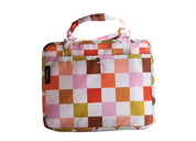 Retro Check Bible Carrier Bag
