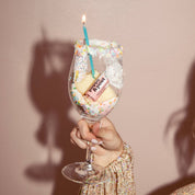 Poppy & Pout Lip Balm in Birthday Confetti Cake