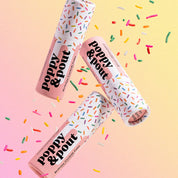 Poppy & Pout Lip Balm in Birthday Confetti Cake