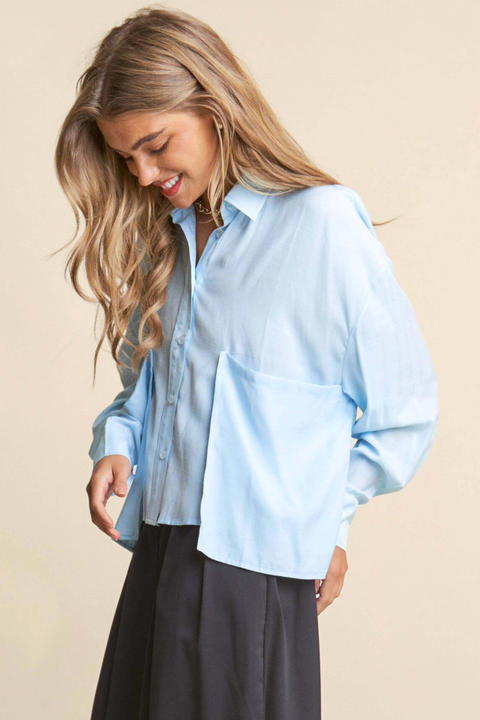 The Briley Top - Size Large