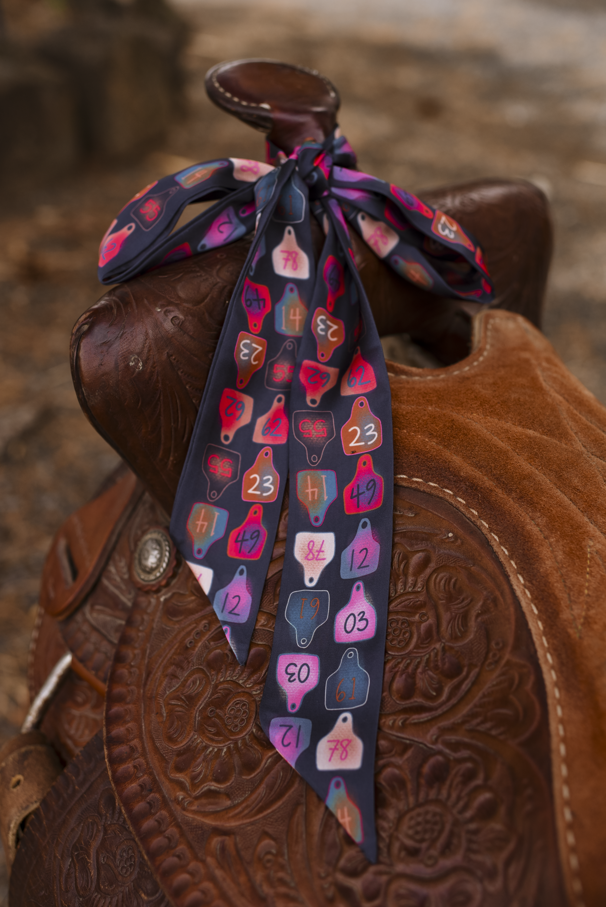 Cattle Tags Twilly - RESTOCKED