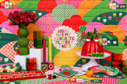 Favorite Places & Faces Quilted Blanket